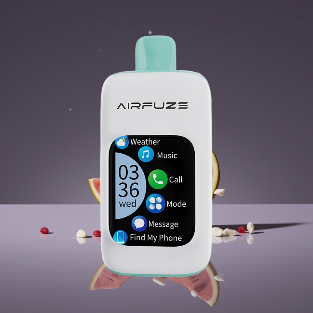 AirFuze Smart 30000 Puff Disposable Pod Rainbow Frutta Esplosiva con Schermo Touch 2.01"