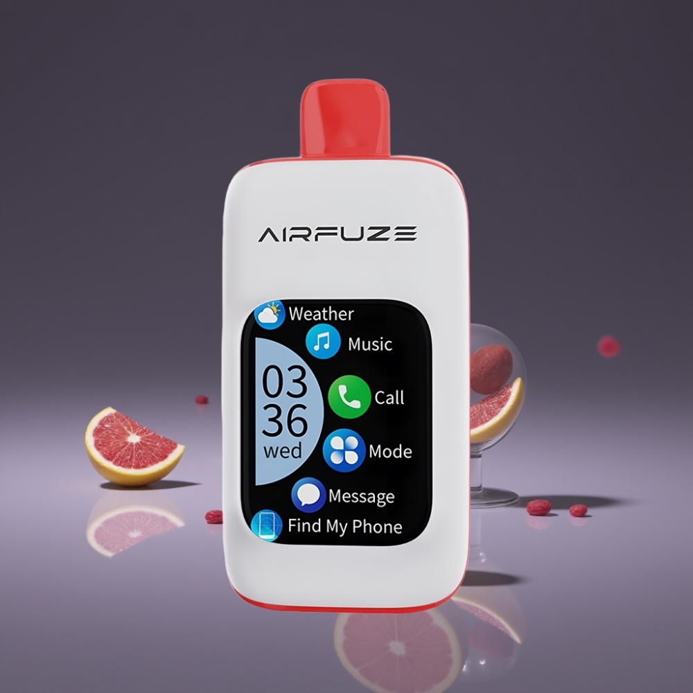 AirFuze Smart 30000 Puffs Disposable Pod Touch Screen Tipo-C Gummy Acida