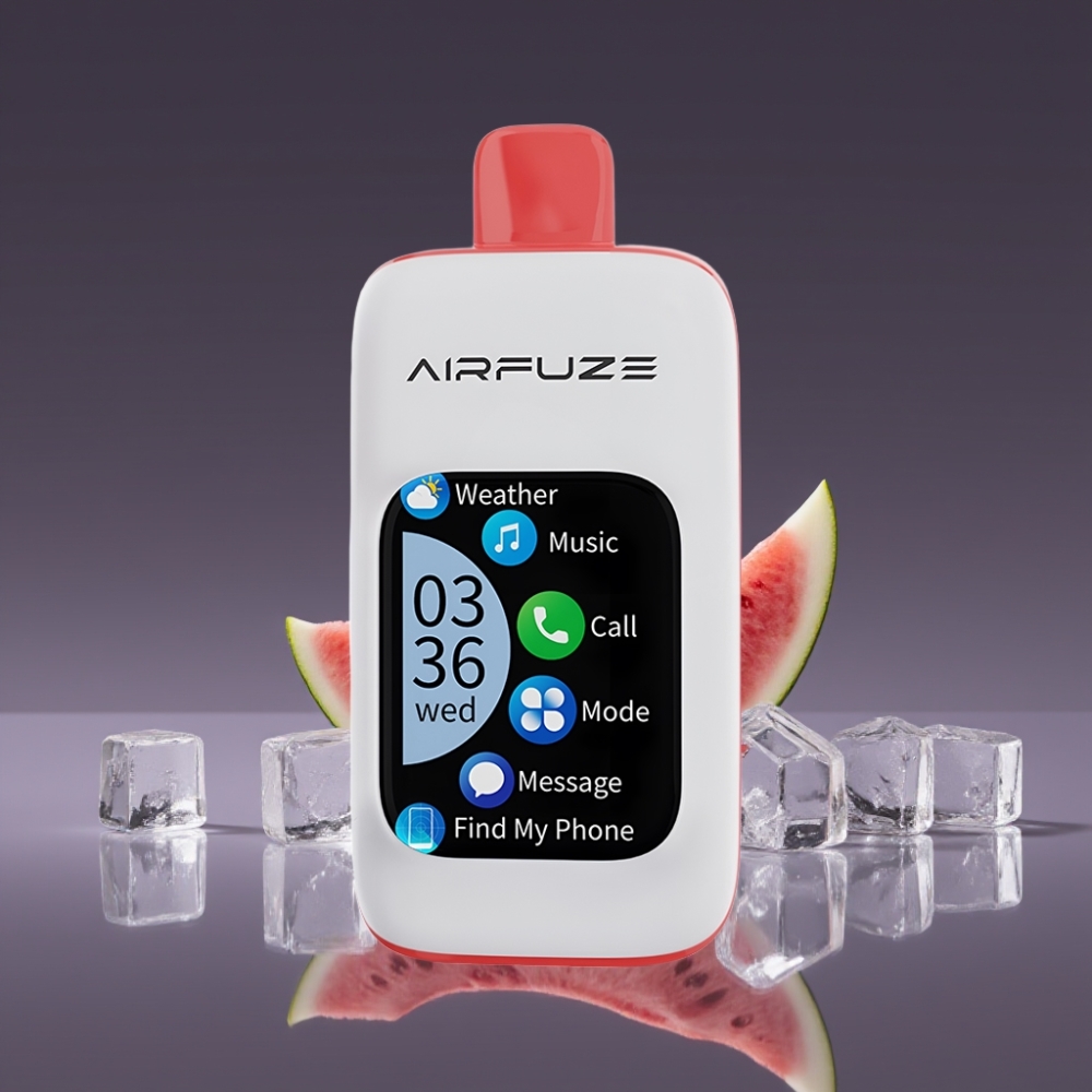 AirFuze Smart 30000 Puffs Pod con Schermo Touch 2.01" e Gusto Anguria Ghiacciata