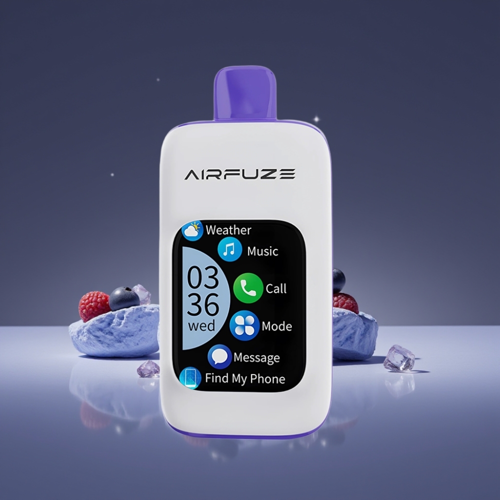 AirFuze Smart Pro 40000 Puff Ricaricabile 20ML Blu Razz Ice