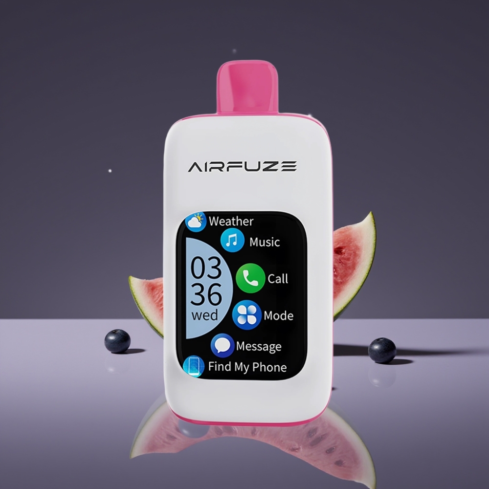 AirFuze Smart Pro 40000 Puff Ricaricabile 20ML Mirtillo Anguria