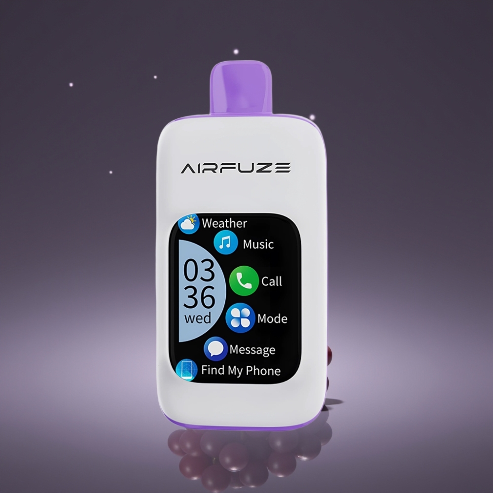 AirFuze Smart Pro 40000 Puff Ricaricabile 20ML Uva Scoppiettante