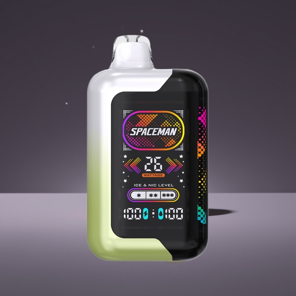 SMOK SPACEMAN SP40000 Zero Nic 20ml Fragola Kiwi 1000mAh Schermo LED 2.28"