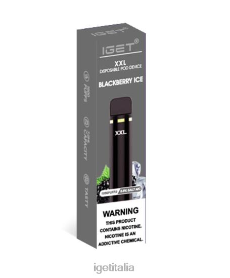 IGET Bar Online xxl 402NX43 ghiaccio alla mora