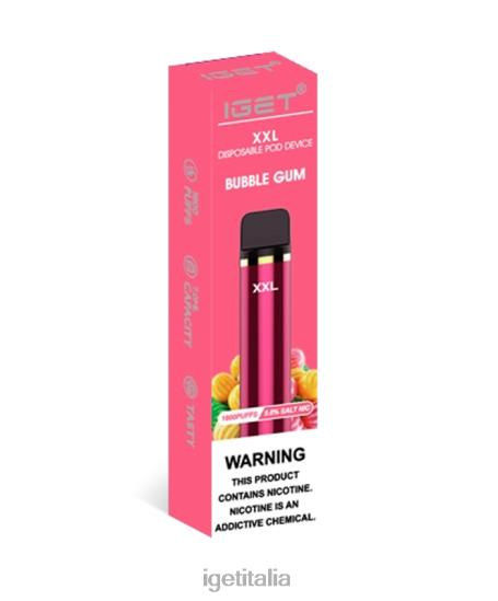 IEGT Vape Italia xxl 402NX48 gomma da masticare