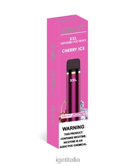 IEGT Vape Italy xxl 402NX49 gelato alla ciliegia