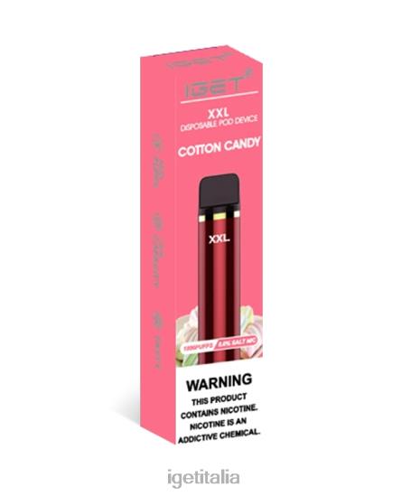IEGT Vape Online xxl 402NX52 zucchero filato