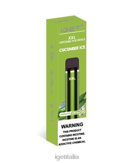 IGET Bar Online xxl 402NX53 ghiaccio al cetriolo