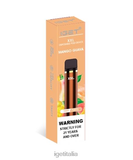 IEGT Vape Online xxl 402NX62 guava di mango