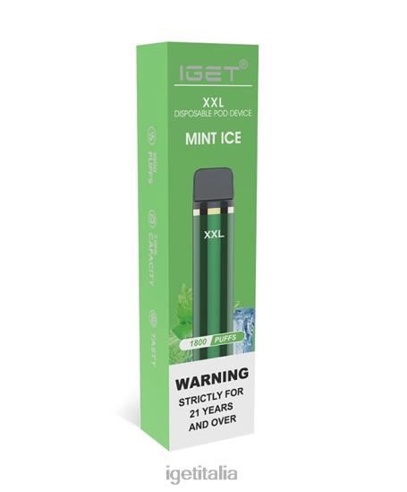IGET Bar Online xxl 402NX63 ghiaccio alla menta