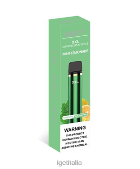 IEGT Bar xxl 402NX64 limonata alla menta
