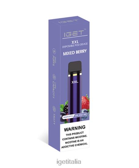 IEGT Vape xxl 402NX65 frutti di bosco misti