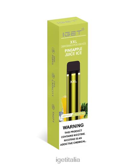 IEGT Bar Italy xxl 402NX71 ghiaccio al succo di ananas