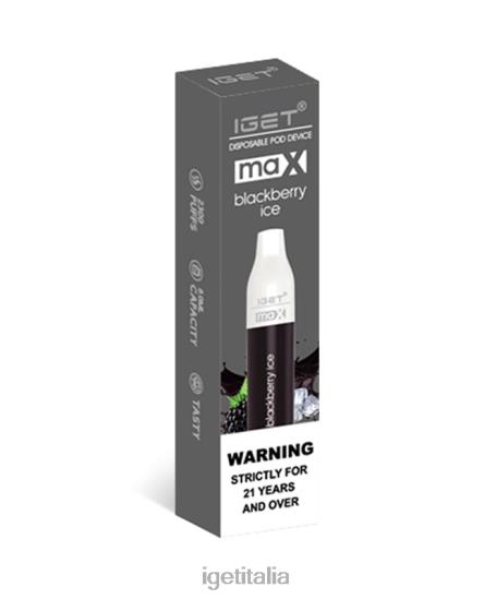 IEGT Vape Online il massimo 402NX77 ghiaccio alla mora