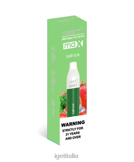 IEGT Vape Italia il massimo 402NX83 ghiaccio rigoglioso
