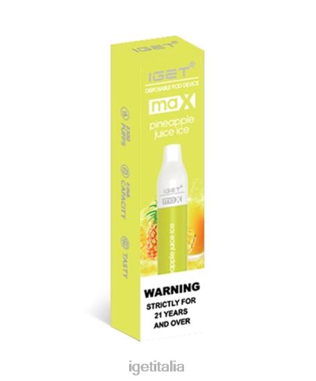 IGET Bar Online il massimo 402NX88 ghiaccio al succo di ananas
