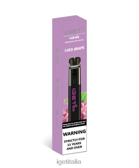IEGT Vape Italia il re 402NX103 uva ghiacciata