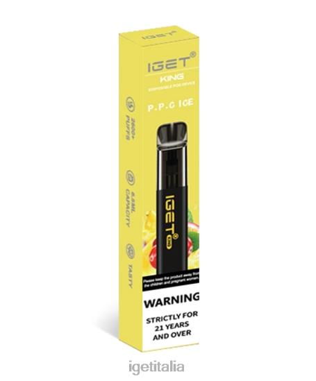 IEGT Vape Italia il re 402NX113 ghiaccio in ppc