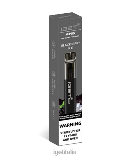 IEGT Vape Italy il re 402NX94 ghiaccio alla mora