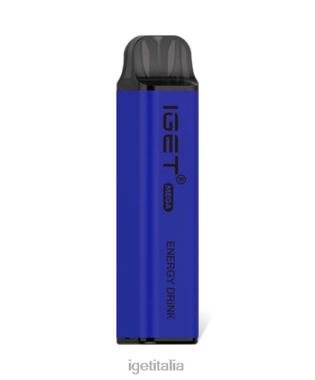 IEGT Vape Italia mega 402NX128 bevanda energetica