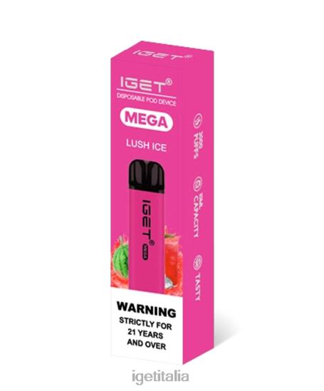 IEGT Vape Online mega 402NX132 ghiaccio rigoglioso