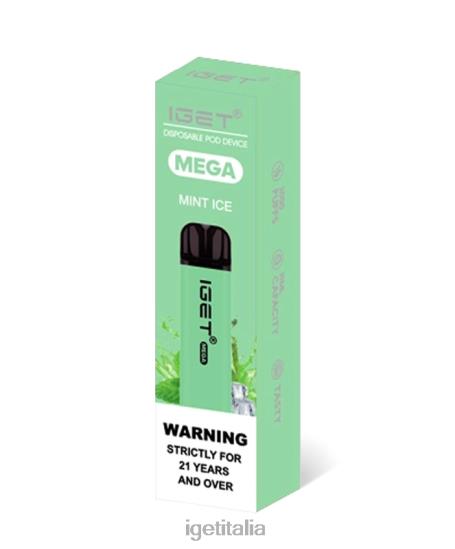IEGT Bar mega 402NX134 ghiaccio alla menta