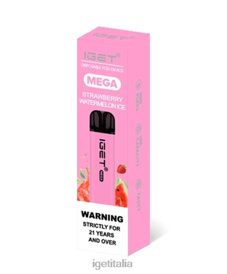 IEGT Vape mega 402NX145 anguria alla fragola