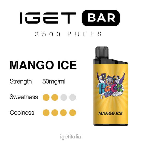 IEGT Bar barra 3500 boccate 402NX299 ghiaccio al mango