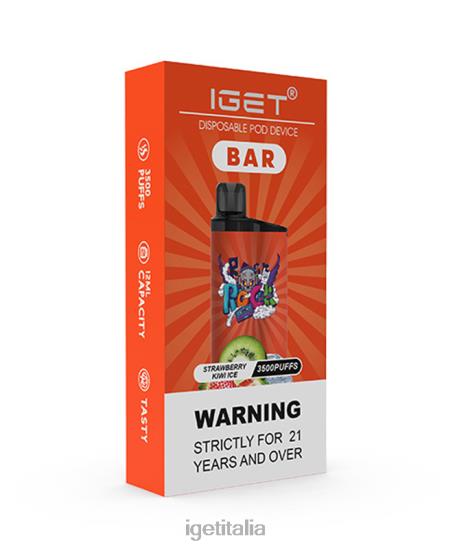 IGET Bar Online barra 402NX173 ghiaccio alla fragola e kiwi