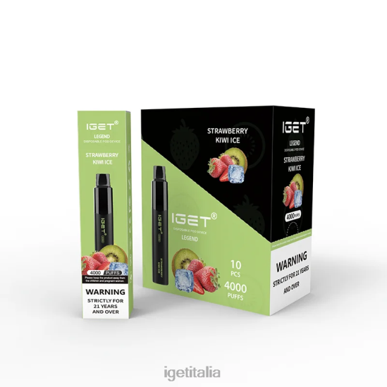 IEGT Italia legend 4000 sbuffi 402NX337 ghiaccio alla fragola e kiwi