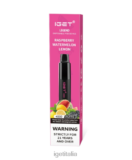IEGT Bar Italia leggenda 402NX194 lampone, anguria, limone