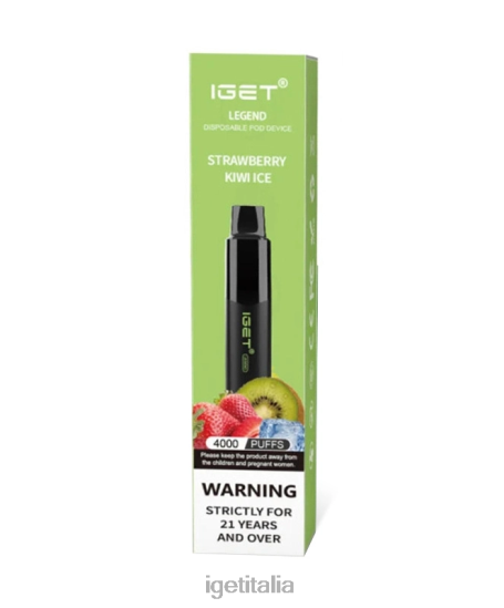 IEGT Italia leggenda 402NX195 ghiaccio alla fragola e kiwi