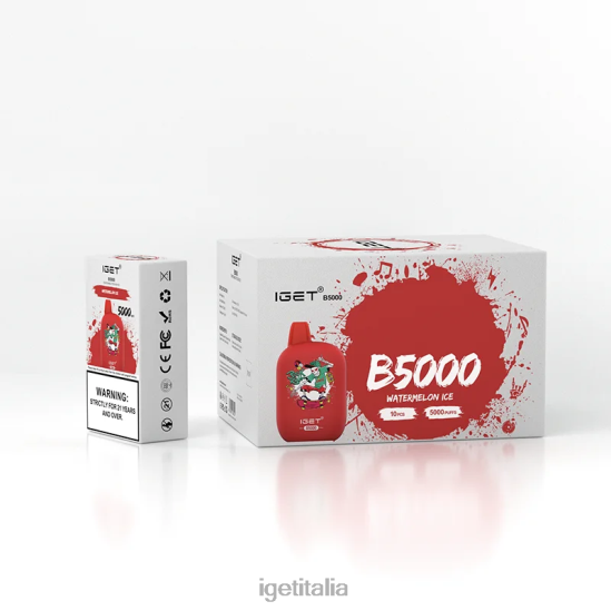 IEGT Vape Italia b5000 402NX307 ghiaccio di anguria