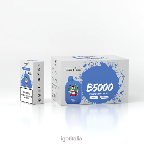 IEGT Vape b5000 402NX314 ghiaccio alla fragola e kiwi