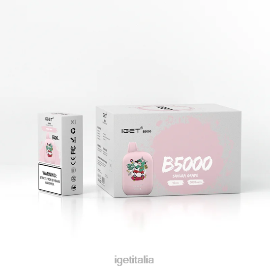 IEGT Vape Italia b5000 402NX317 uva sakura