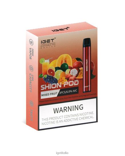 IGET Bar Online 3 x shion 402NX20 Frutti di bosco