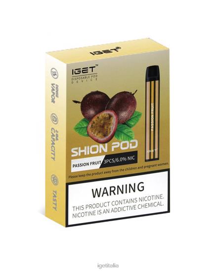 IEGT Vape 3 x shion 402NX22 frutto della passione