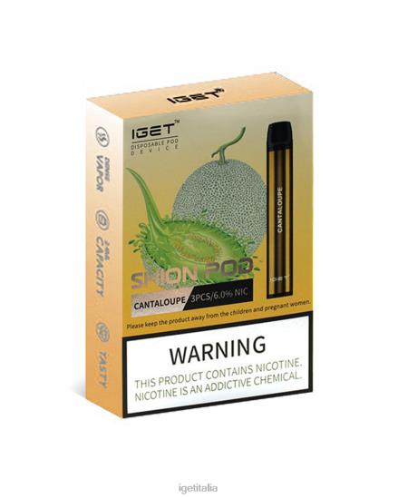 IEGT Vapes Italy 3 x shion 402NX7 Cantalupo